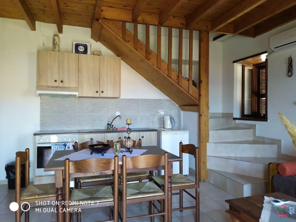 Villa Chrysodimi Hálki Kültér fotó